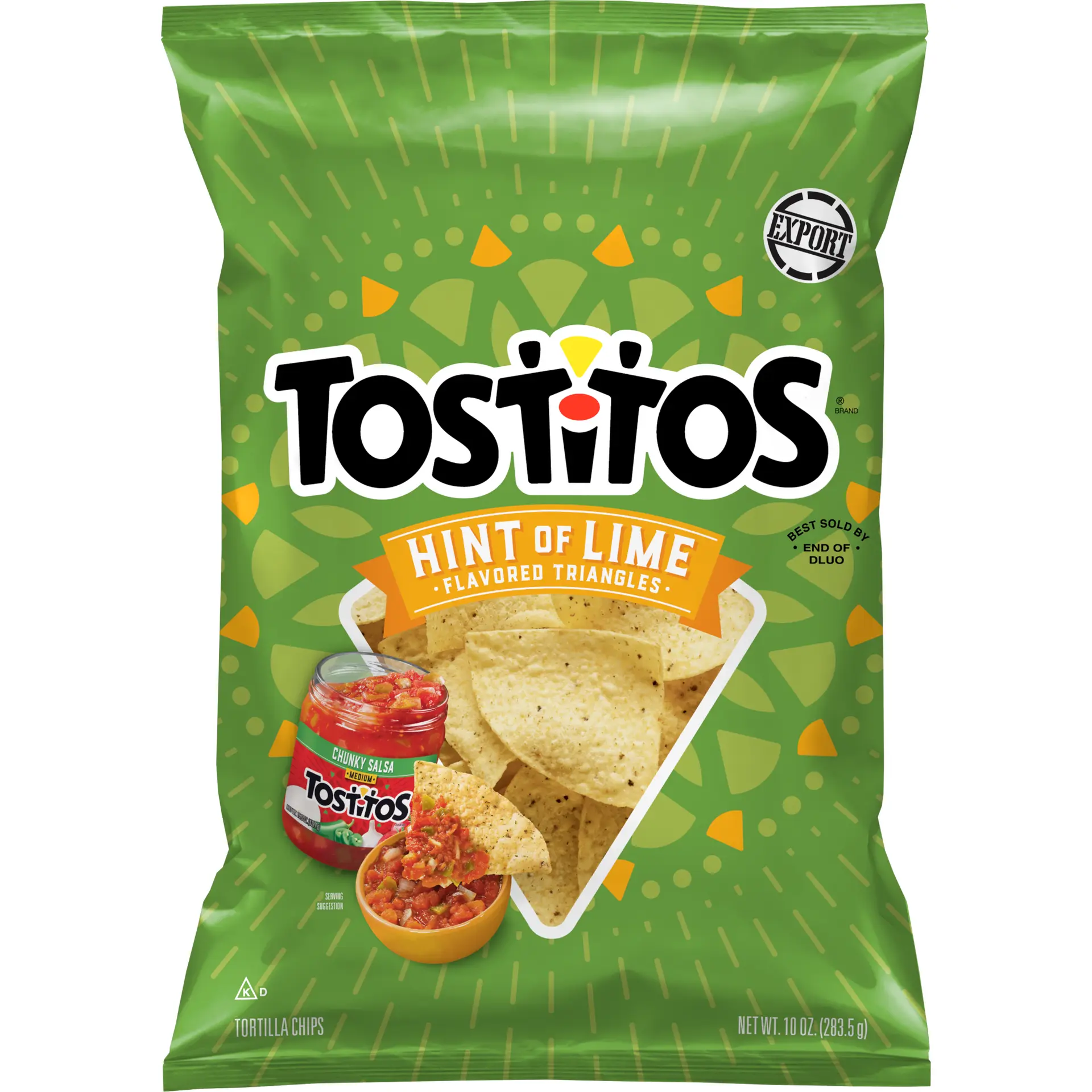 Tostitos Restaurant Hint Lime283 gm - view 1