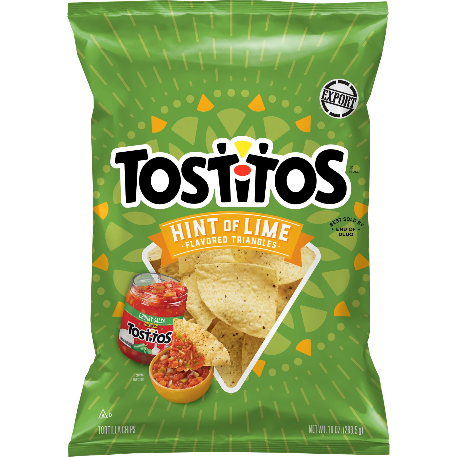 Tostitos Restaurant Hint Lime283 gm