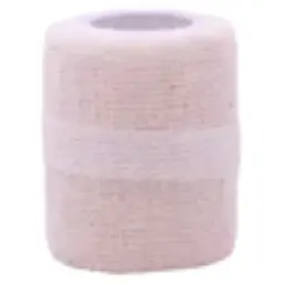 First Step Adhesive Gauze Bandage Roll 6 Cm