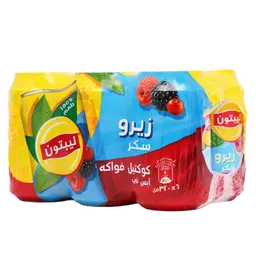 Lipton Ice Tea Red Fruits Zero 6 pcs 320 ml