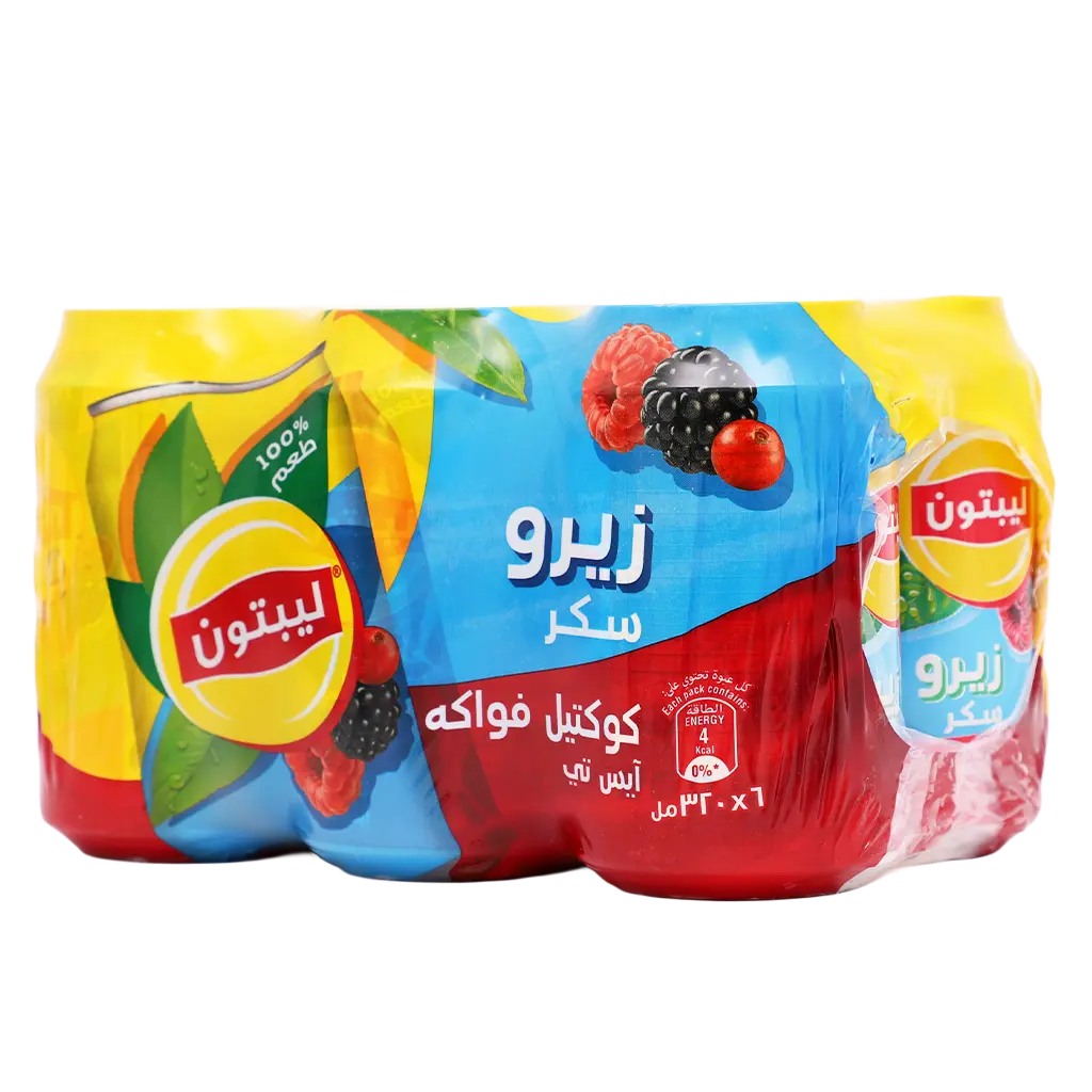 Lipton Ice Tea Red Fruits Zero 6 pcs 320 ml - view 1
