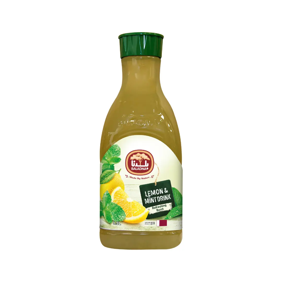 Baladna Fresh Juice Lemon Mint 1.5 L - view 1
