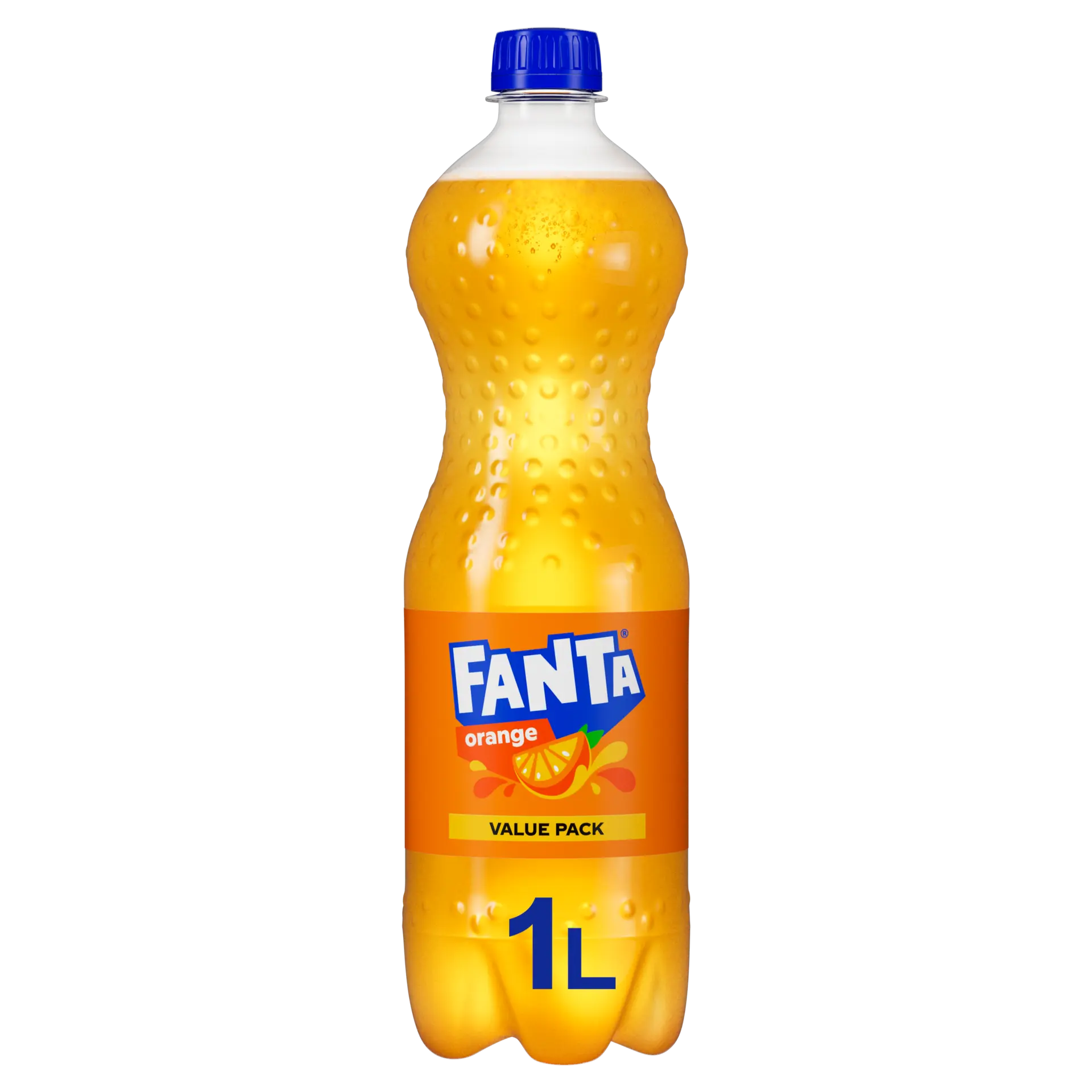 Fanta Orange Soft Drink 1 L - view 4