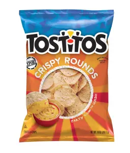 Tostitos Tortilla Chips Crispy Rounds 10 Oz