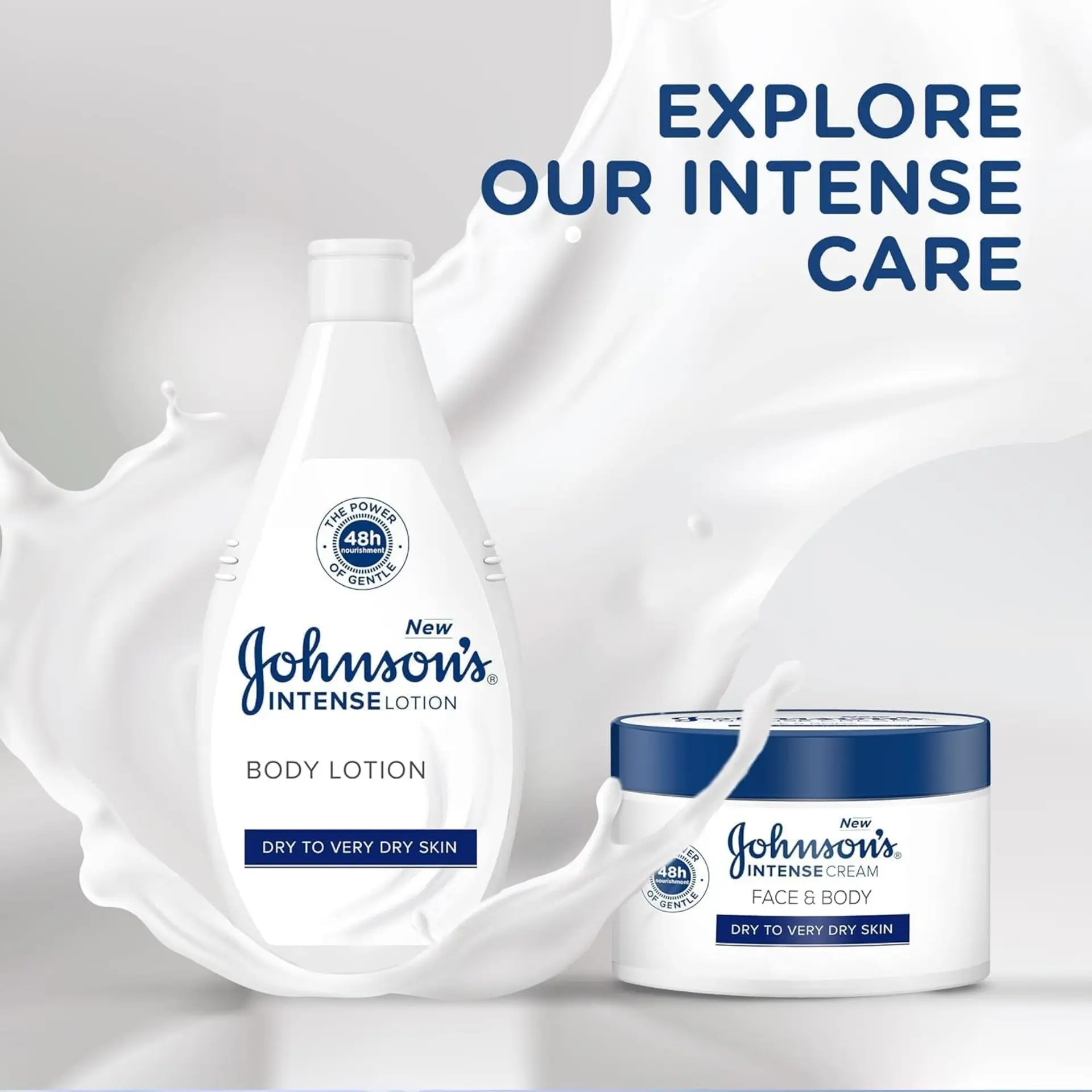 Johnson's Intense Cream 300 ml - view 7