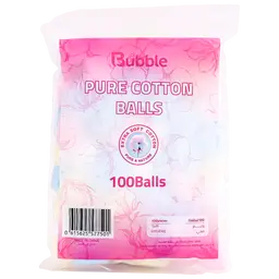 بابل كرات قطنية 100 حبة