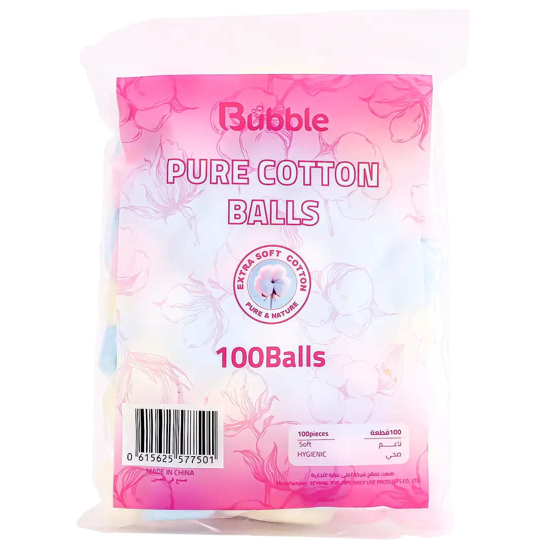 Bubble Pure Cotton Ball 100 pcs - view 1