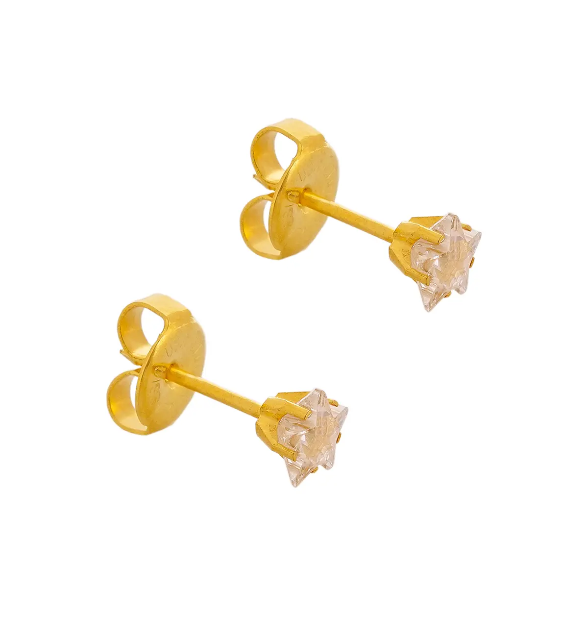 Studex 5mm Cz Star Gold Plated- Ear Piercing Kit - view 2