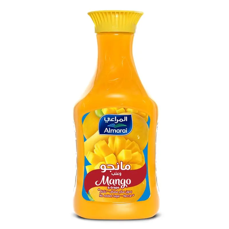 Almarai Mixed Fruit Mango & Grape Nectar No Added Sugar 1.4 L - view 2