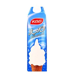 آيس كريم سائل فانيلا علامة كي دي دي