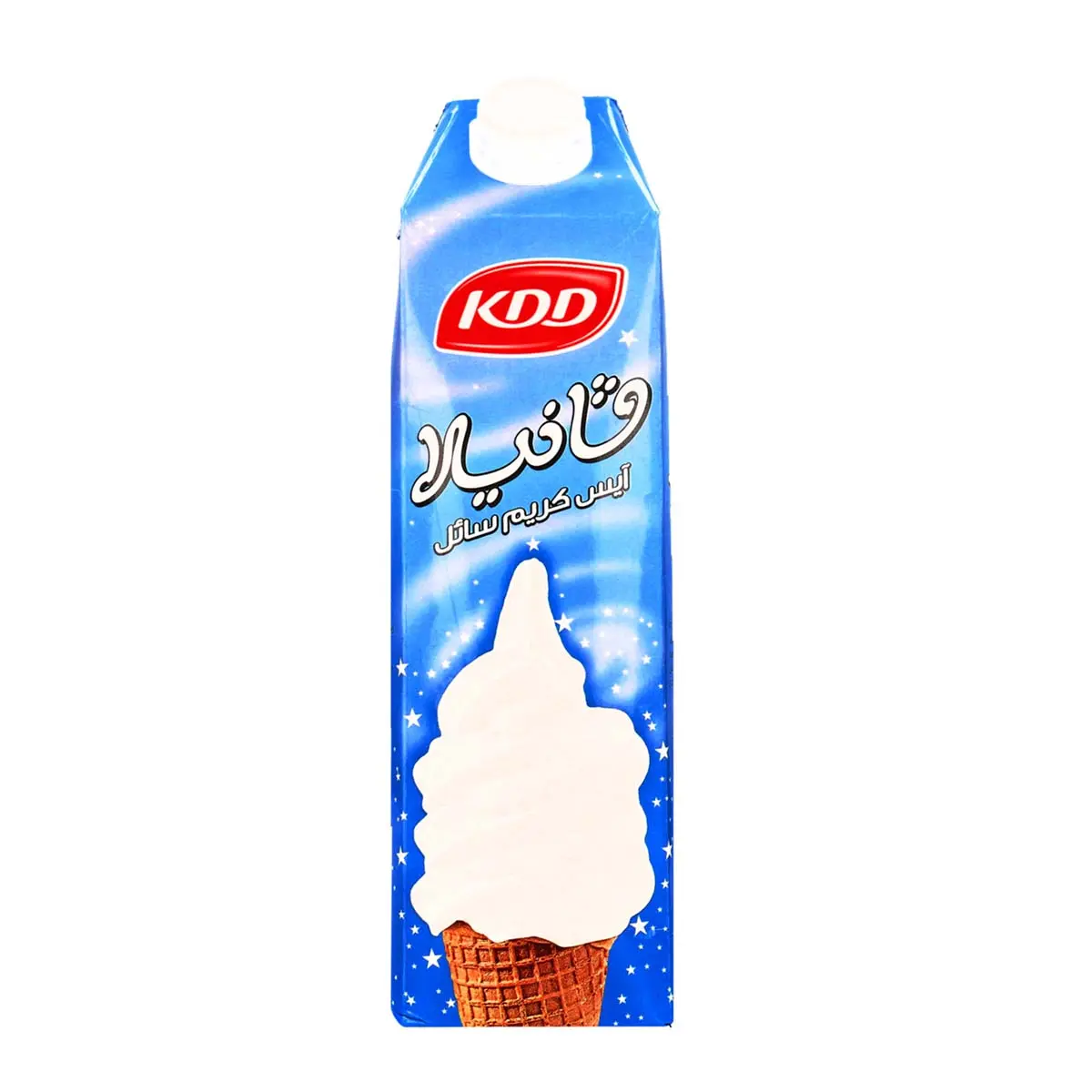 Kdd Vanilla Soft Ice Cream 1 L - view 1