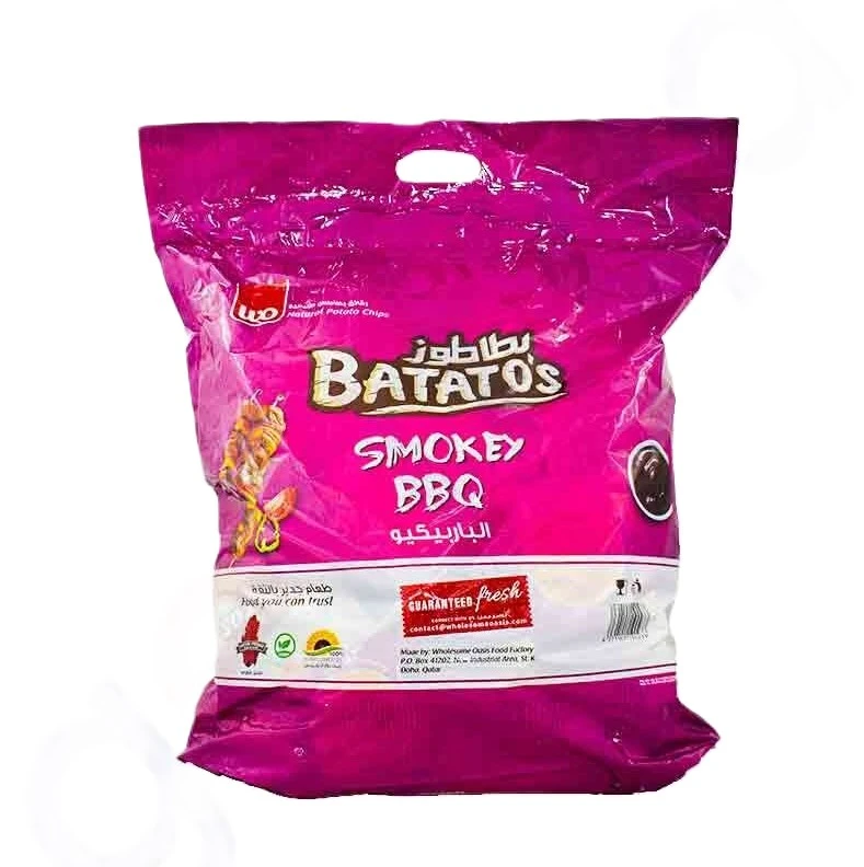 Batatos Smokey Barbeque Chips 20 pcs 15 gm