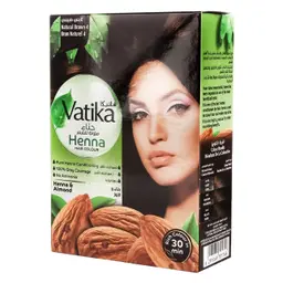 Vatika Henna Hair Colour Natural Brown 10 gm