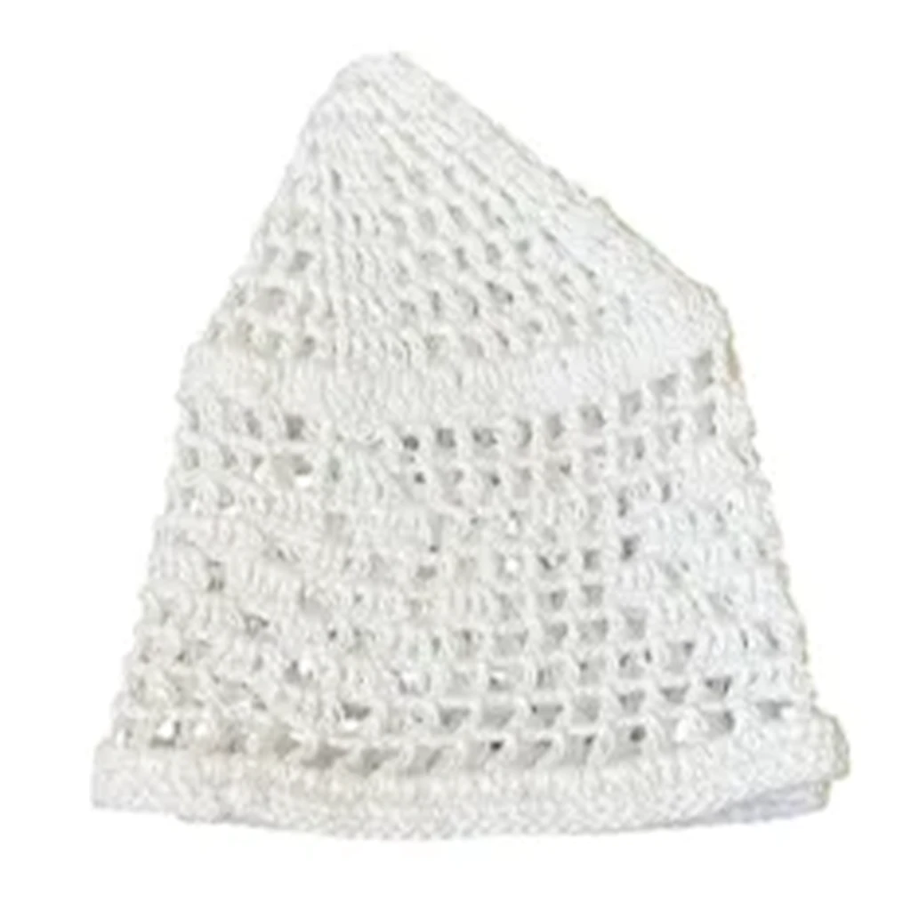 Praying White Knitting Cap XXLarge