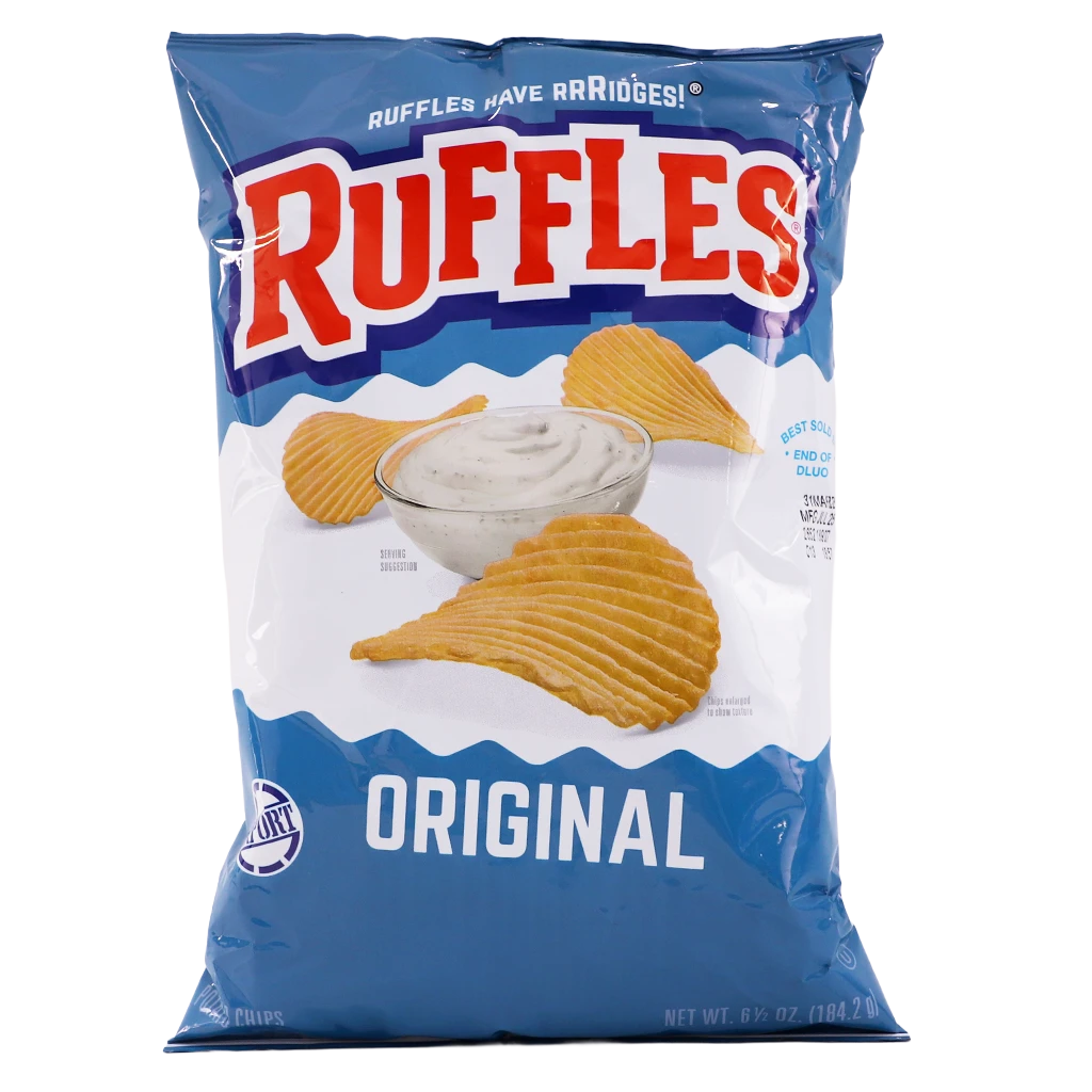 Ruffles Original Potato Chips 184.2 gm
