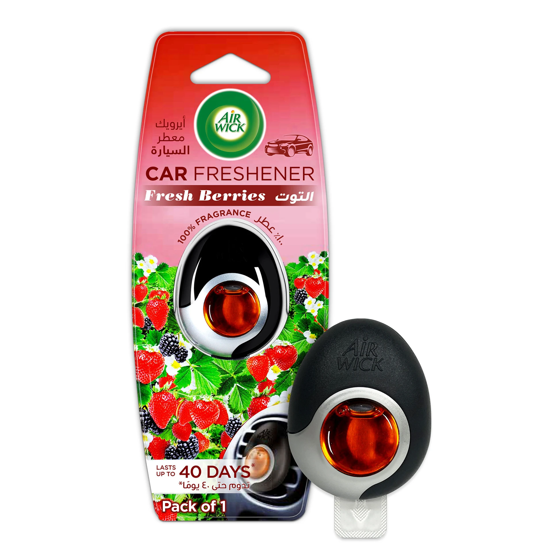 Airwick Car Freshener Fresh Berries Car 2.5 ml