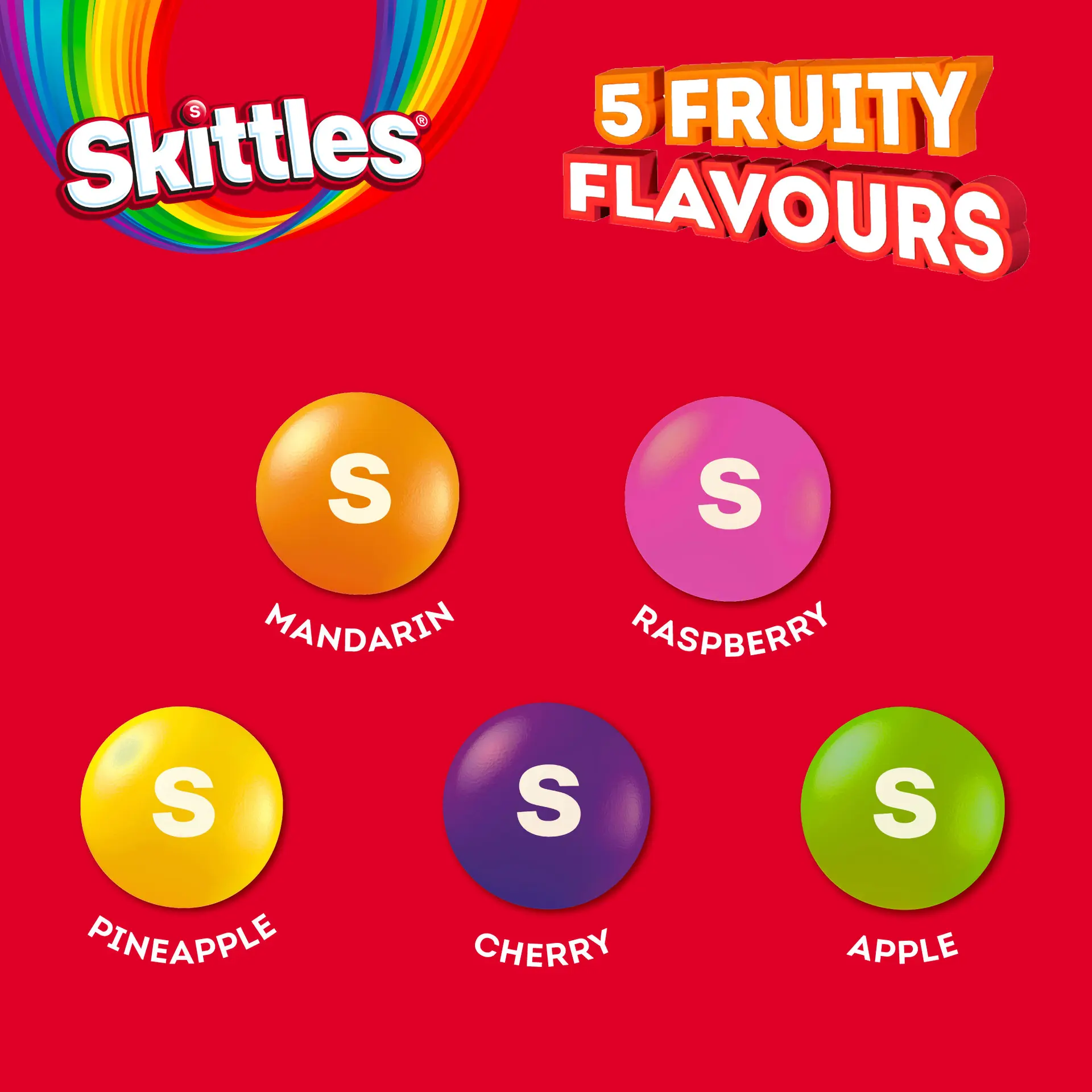 Skittles Sour Fruit Candy 38 gm - view 4