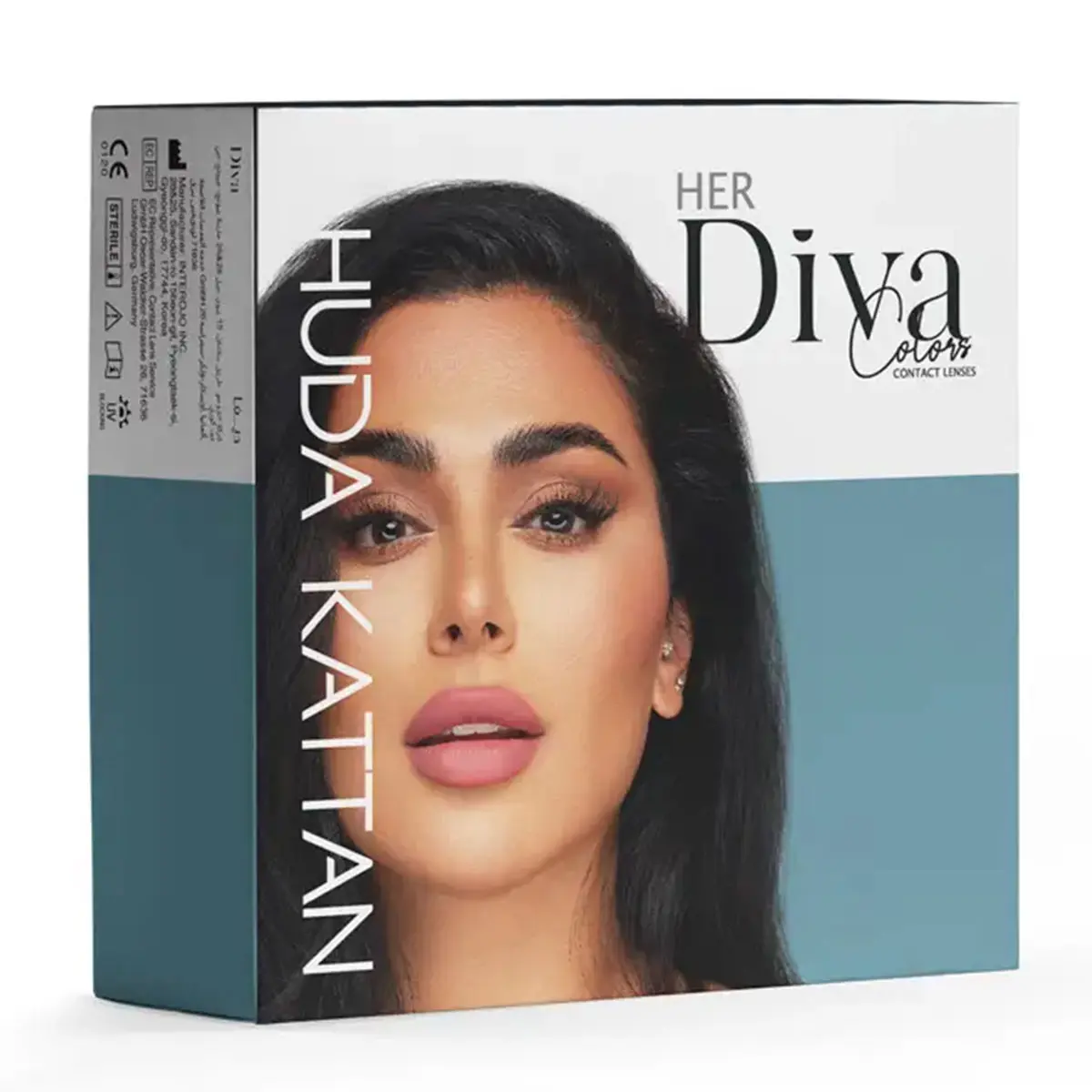 Diva Her Contact Lenses Monthly Beton - view 3
