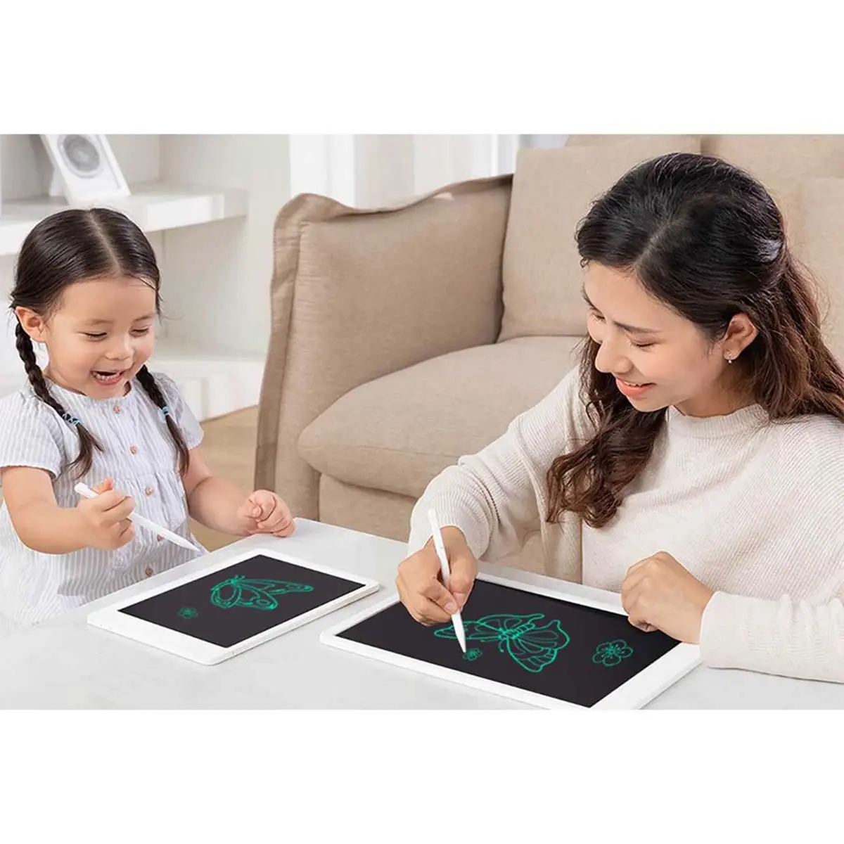 Xiaomi LCD Writing Tablet 13.5 inch Color Edition with Pen White - view 5