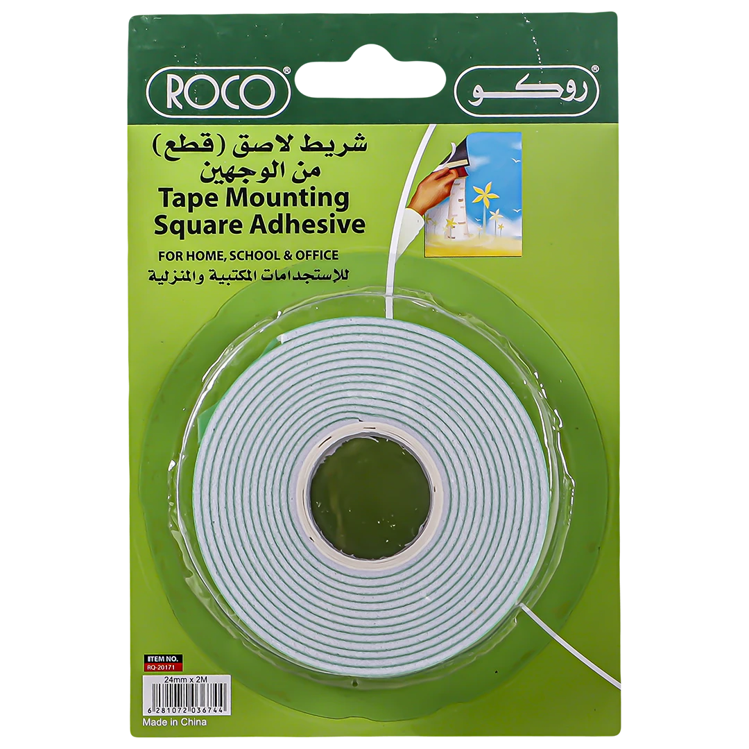 Roco Mounting Roll 24 mm in 2 m White