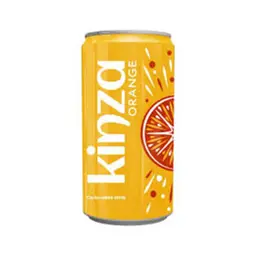 Kinza Orange Soft Drink 185  ml