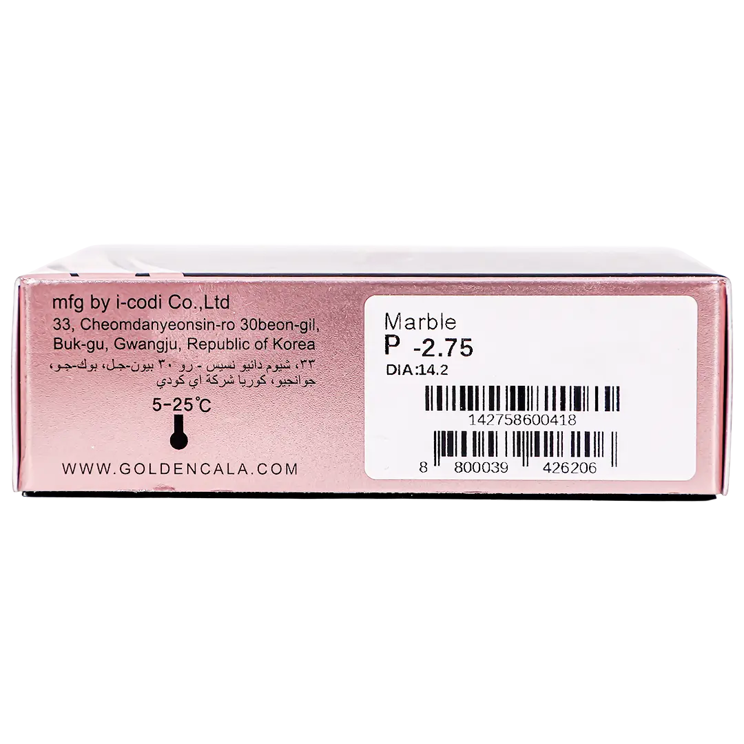 Lensme Power Contact Lenses Marble (Power -2.75) - Pack of One Lens - view 5