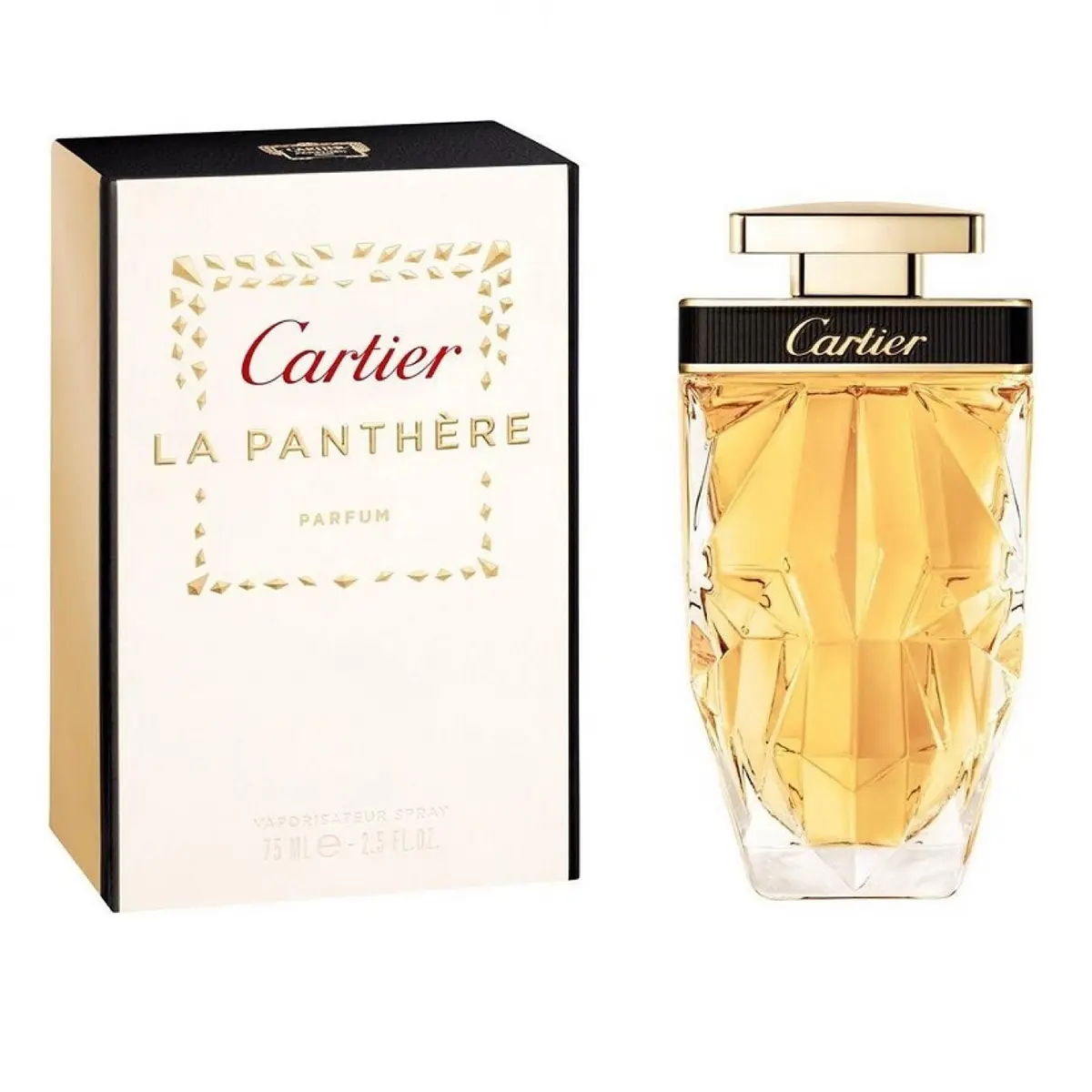 Cartier black panthere perfume best sale