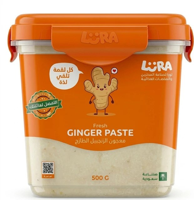 Lura Fresh Ginger Paste 500 gm