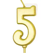 Golden Candle No 5 - view 1