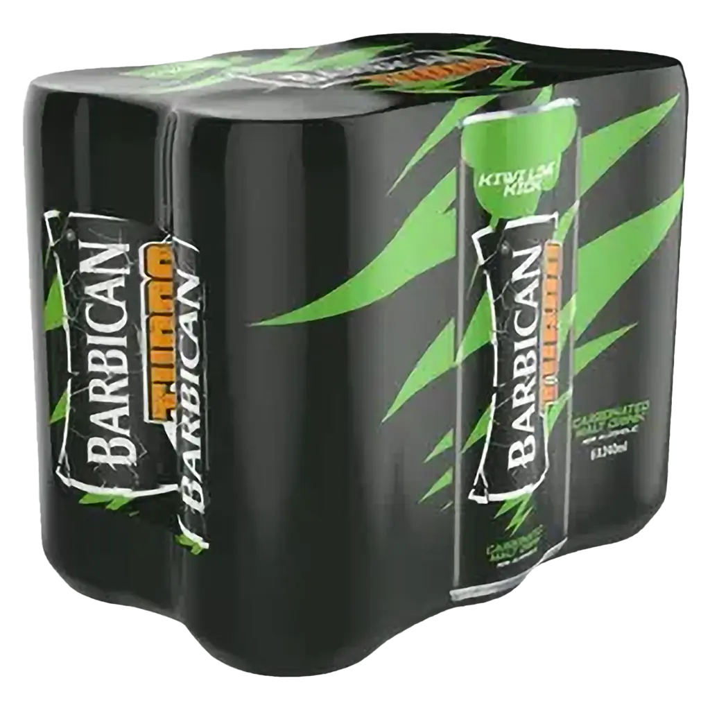 Barbican Turbo Kiwi Lime Kick  6*250 ml - view 1