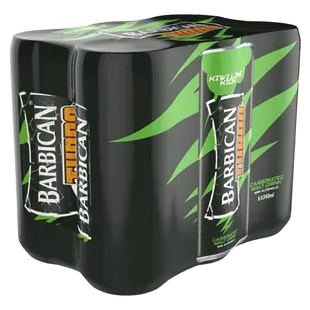 Barbican Turbo Kiwi Lime Kick  6*250 ml