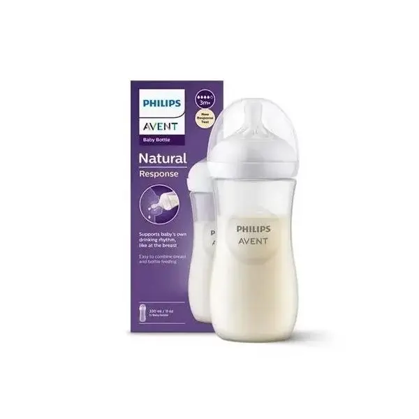 Philips Avent Natural Feeding Bottle plastic 330 ml
 - view 5