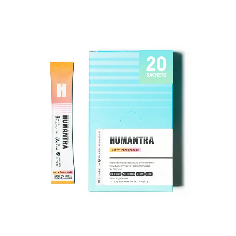 Humantra Electrolytes Berry Pomegranate 20*3.6 Gm - view 4