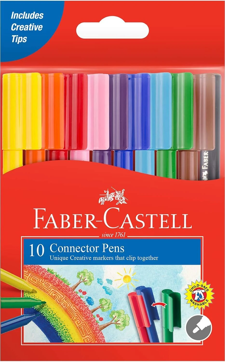 Faber Castell Connector Felt Pen 10 Color