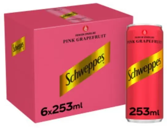 Schweppes Grapefruit 253MX6 - view 1