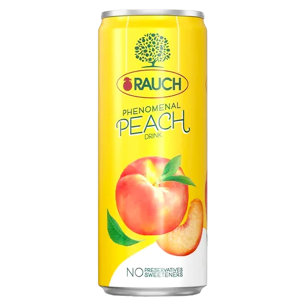 Rauch Peach Juice 355 ml