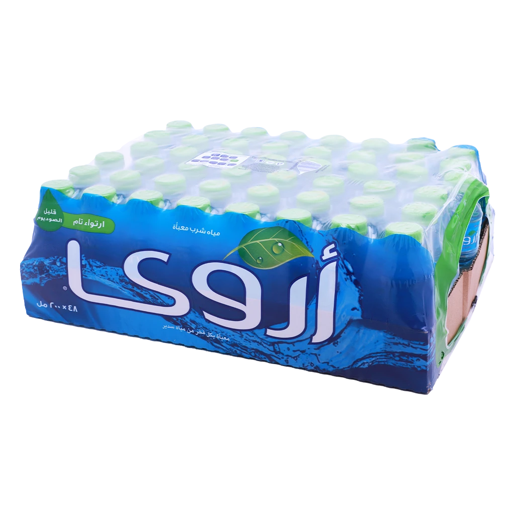 Arwa Water Low Sodium 48 Pcs 200 ml