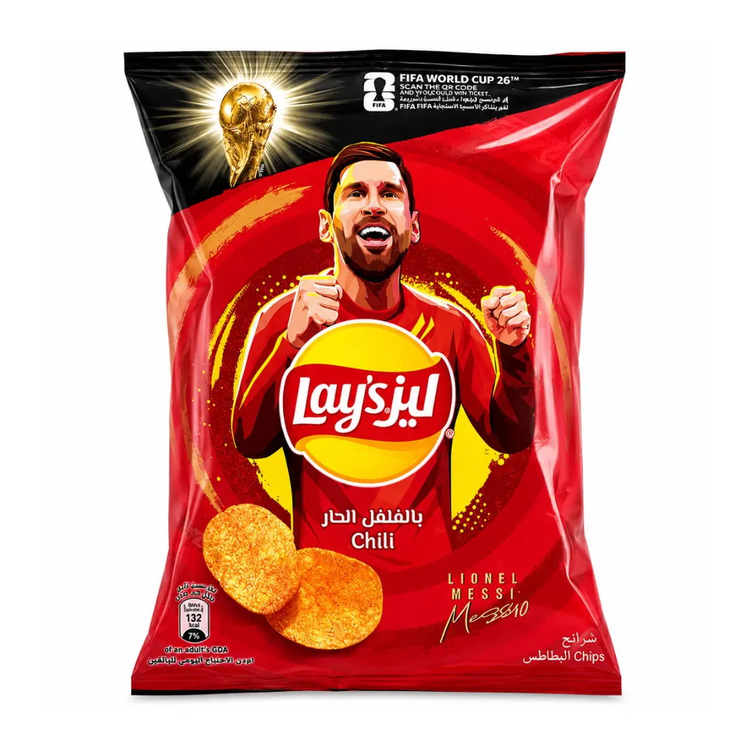 Lay's Chilli Potato Chips 45 gm - view 1