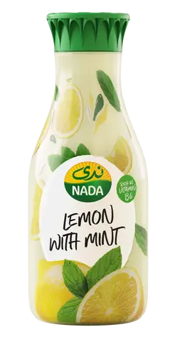 Nada Lemon with Mint Flavor Drink 1.3 L