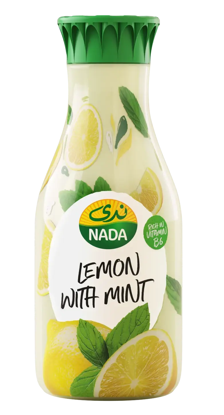 Nada Lemon with Mint Flavor Drink 1.3 L - view 1