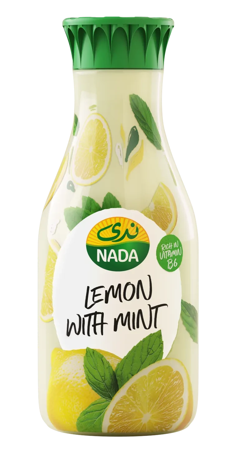 Nada Lemon with Mint Flavor Drink 1.3 L
