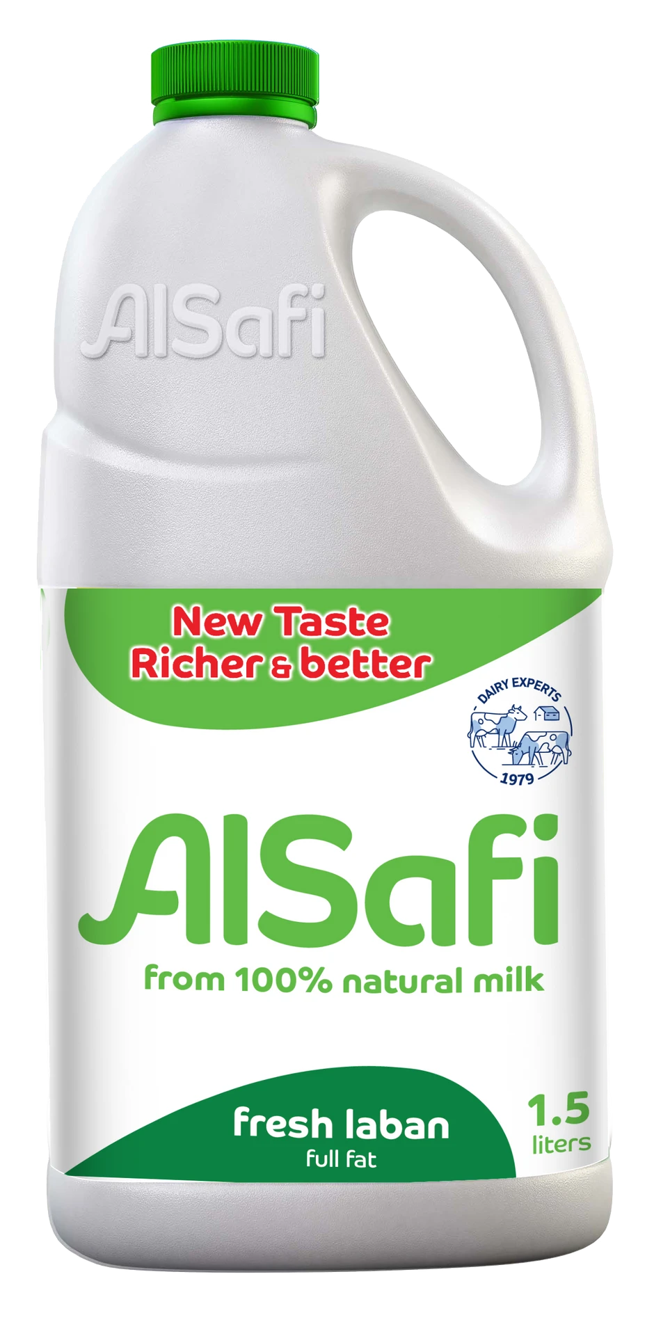 Alsafi Fresh Laban Full Fat 1.5 L