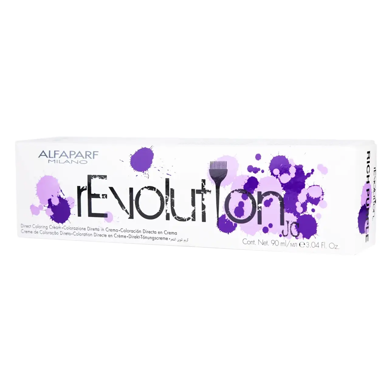 Revolution Hair Color Rich Purple 90 ml - view 1