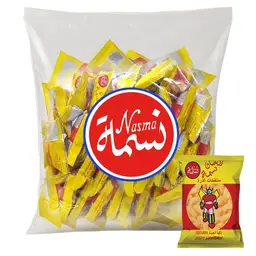 Nasma Shrimp Corn Puffs Cheese Flavor 20 gm 21 Pcs