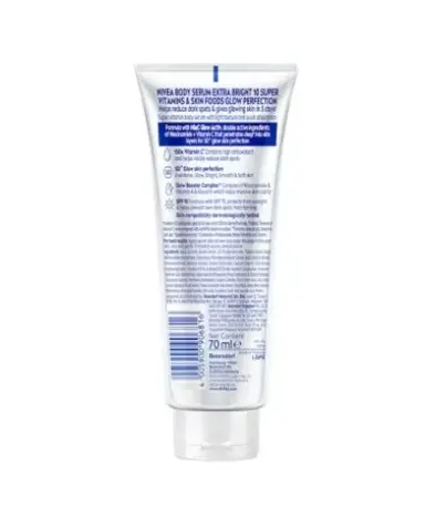 Nivea Super 10 Glow Perfection Body Serum 70 Ml - view 2