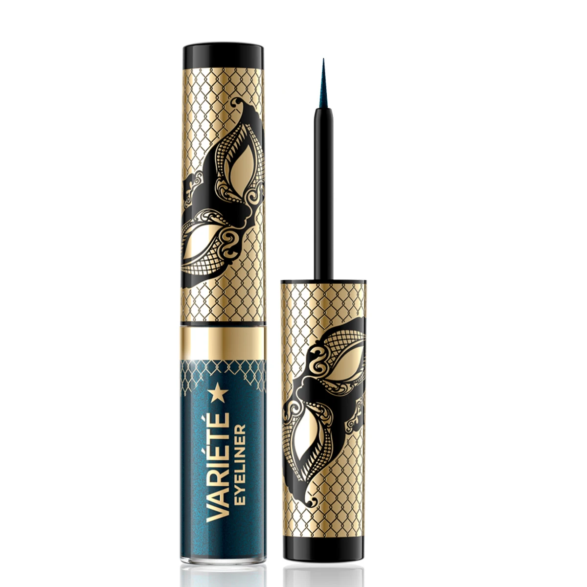 Eveline Variete Sparkling Liquid Eyeliner Waterproof N0 03 Chameleon