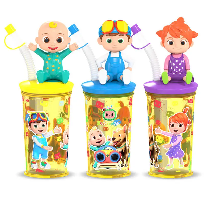 Relcon Cocomelon Cup Drink & Go With Candy 1 pcs Assorted - view 3