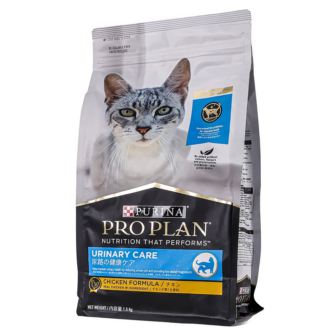 Purina Pro Plan Cat Dry Food Urinary Care Chicken 1.5 kg