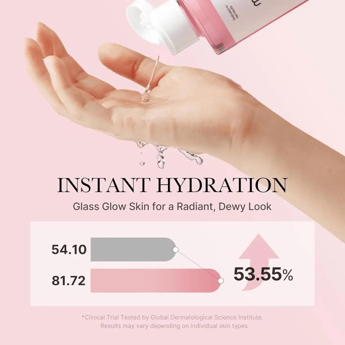 Medicube Pdrn Pink Cica Soothing Toner 250 ml - view 8