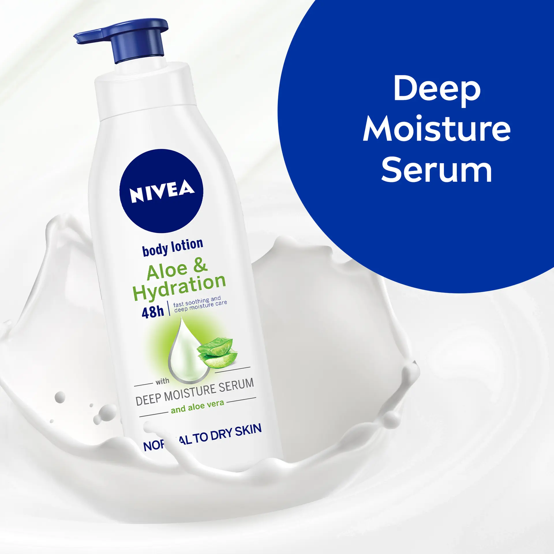 Nivea Body Lotion Aloe Hydration 400 ml - view 5